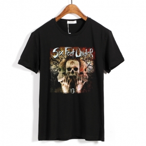 T-shirt Six Feet Under 13 Metal Idolstore - Merchandise and Collectibles Merchandise, Toys and Collectibles 2
