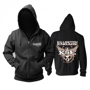 Hoodie Killswitch Engage Logo Black Pullover Idolstore - Merchandise and Collectibles Merchandise, Toys and Collectibles 2