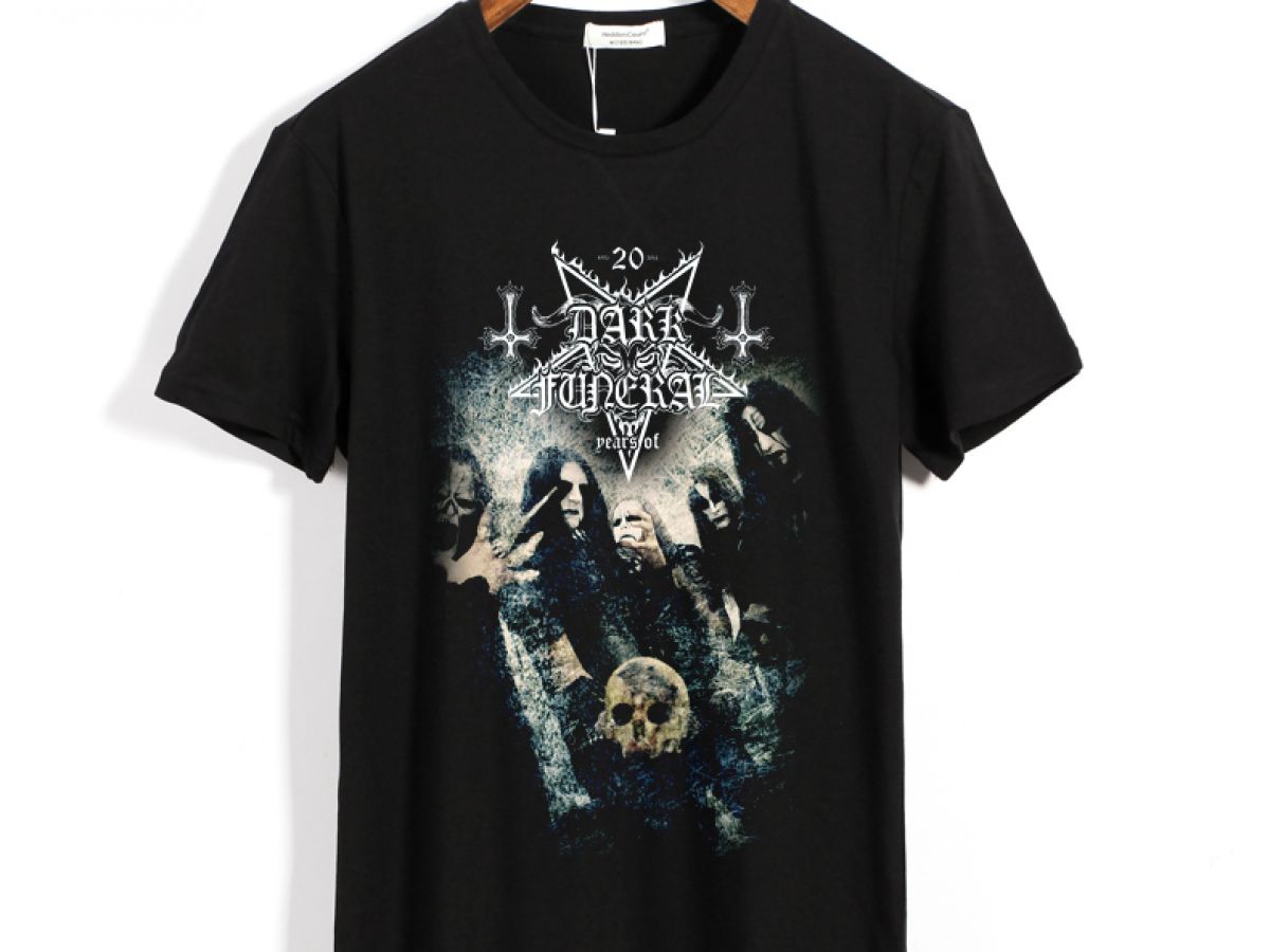 Buy T-shirt Dark Funeral Black Metal Band - IdolStore