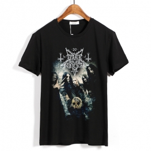 Collectibles T-Shirt Dark Funeral Black Metal Band