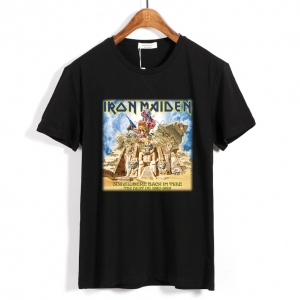 Collectibles T-Shirt Iron Maiden Somewhere Back In Time The Best Of