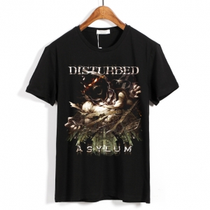 T-shirt Disturbed Asylum Breakout Idolstore - Merchandise and Collectibles Merchandise, Toys and Collectibles 2