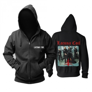 Hoodie Lacuna Coil Metal Band Pullover Idolstore - Merchandise and Collectibles Merchandise, Toys and Collectibles 2