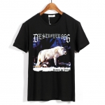 Merch T-Shirt Destroyer 666 Unchain The Wolves