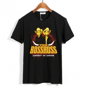 T-shirt The BossHoss Liberty Of Action Idolstore - Merchandise and Collectibles Merchandise, Toys and Collectibles 2