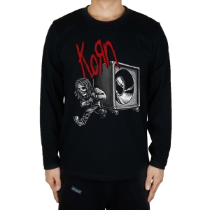 T-shirt Korn Amplifier Black Idolstore - Merchandise and Collectibles Merchandise, Toys and Collectibles