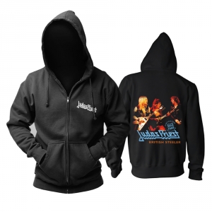 Hoodie Judas Priest British Steeler Pullover Idolstore - Merchandise and Collectibles Merchandise, Toys and Collectibles 2