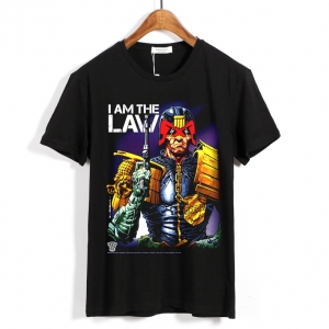 T-shirt Judge Dredd I Am The Law Idolstore - Merchandise and Collectibles Merchandise, Toys and Collectibles 2