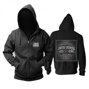 Hoodie Lynyrd Skynyrd God & Guns Pullover Idolstore - Merchandise and Collectibles Merchandise, Toys and Collectibles 2