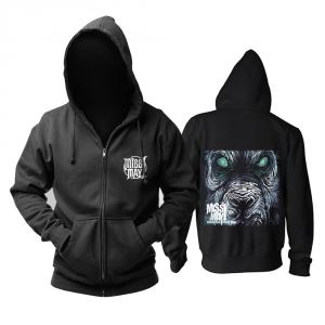 Hoodie Miss May I Apologies Are for the Weak Pullover Idolstore - Merchandise and Collectibles Merchandise, Toys and Collectibles 2