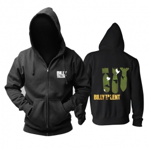 Hoodie Billy Talent Album Logo Pullover Idolstore - Merchandise and Collectibles Merchandise, Toys and Collectibles 2