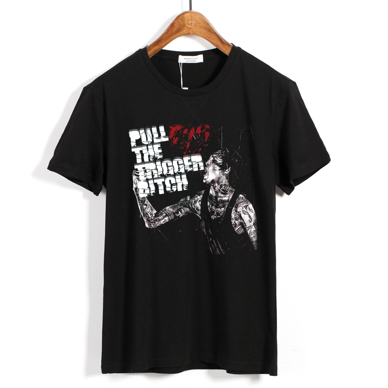Merch T-Shirt Suicide Silence Pull The Trigger