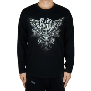 T-shirt Korn Logo Black Idolstore - Merchandise and Collectibles Merchandise, Toys and Collectibles