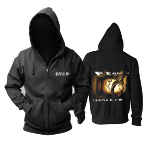 Hoodie Fear Factory Obsolete Black Pullover Idolstore - Merchandise and Collectibles Merchandise, Toys and Collectibles 2
