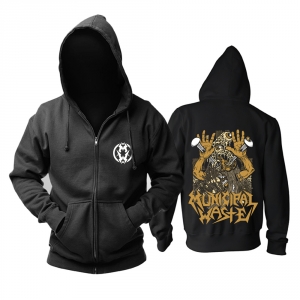 Municipal Waste Hoodie Thrash Sweater Pullover Idolstore - Merchandise and Collectibles Merchandise, Toys and Collectibles 2