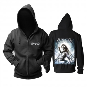 Hoodie Fleshgod Apocalypse Agony Pullover Idolstore - Merchandise and Collectibles Merchandise, Toys and Collectibles 2