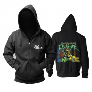 Hoodie Iron Maiden Ed Hunter Pullover Idolstore - Merchandise and Collectibles Merchandise, Toys and Collectibles 2