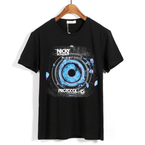 Merch T-Shirt Nicky Romero Presents Miami