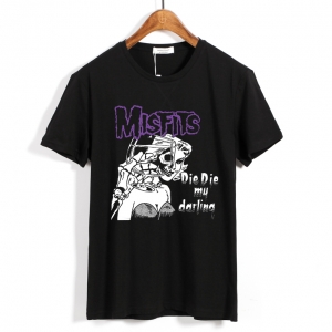 T-shirt Misfits Die Die My Darling Idolstore - Merchandise and Collectibles Merchandise, Toys and Collectibles 2