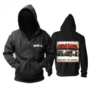 Hoodie Madball Infiltrate the System Pullover Idolstore - Merchandise and Collectibles Merchandise, Toys and Collectibles 2