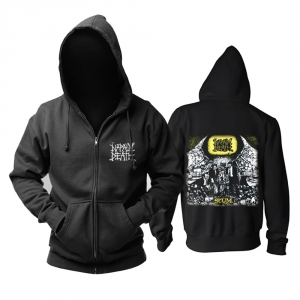 Hoodie Napalm Death Scum Black Pullover Idolstore - Merchandise and Collectibles Merchandise, Toys and Collectibles 2