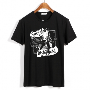 T-shirt Social Distortion It Wasnt A Pretty Picture Idolstore - Merchandise and Collectibles Merchandise, Toys and Collectibles 2