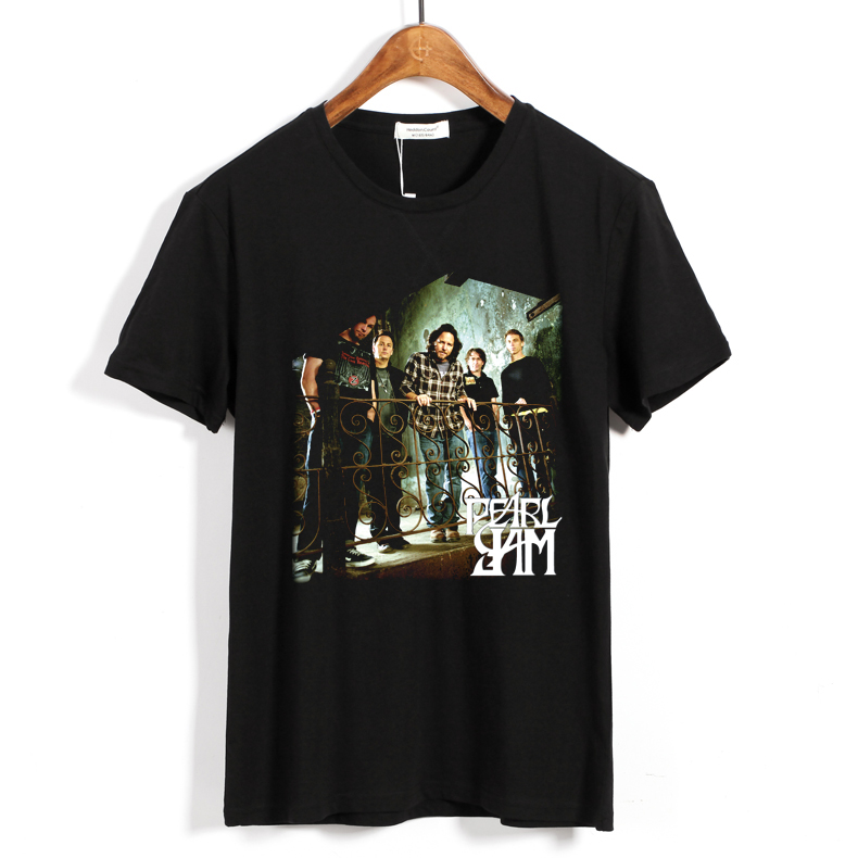 Collectibles Pearl Jam T-Shirt Band Print
