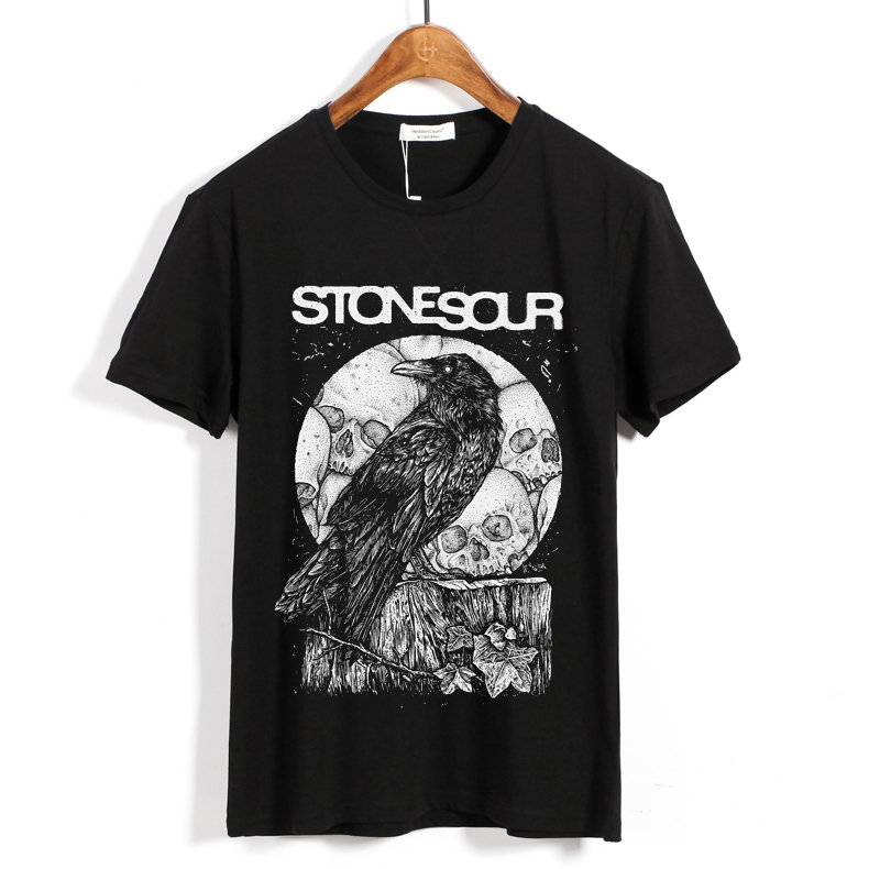 Merchandise T-Shirt Stone Sour Raven Black