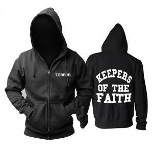 Hoodie Terror Keepers of the Faith Pullover Idolstore - Merchandise and Collectibles Merchandise, Toys and Collectibles 2