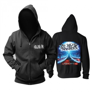 Collectibles As Blood Runs Hoodie Black Instinct Pullover