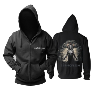 Hoodie Septicflesh A Fallen Temple Pullover Idolstore - Merchandise and Collectibles Merchandise, Toys and Collectibles 2