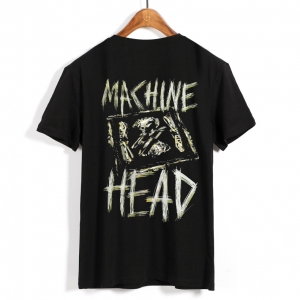 T-shirt Machine Head Unto the Locust Idolstore - Merchandise and Collectibles Merchandise, Toys and Collectibles