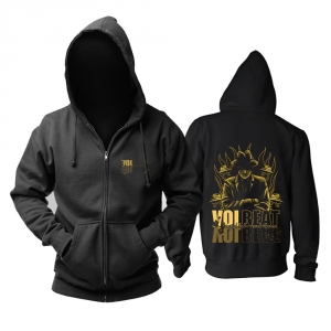 Hoodie 2018 Volbeat Beyond Hell Pullover Idolstore - Merchandise and Collectibles Merchandise, Toys and Collectibles 2