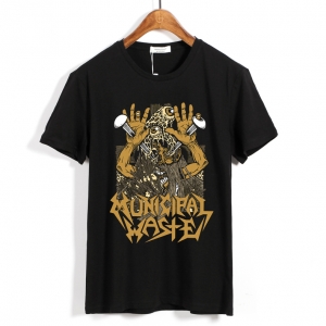 T-shirt Municipal Waste Thrash Idolstore - Merchandise and Collectibles Merchandise, Toys and Collectibles 2