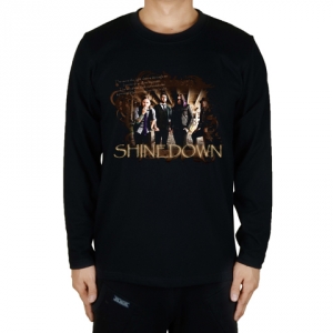 T-shirt Shinedown Black Rock Idolstore - Merchandise and Collectibles Merchandise, Toys and Collectibles