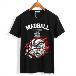 T-shirt Madball Hardcore-Punk Logo Idolstore - Merchandise and Collectibles Merchandise, Toys and Collectibles