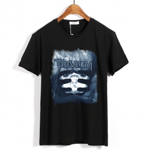 Collectibles Trivium T-Shirt Metal Black Cover