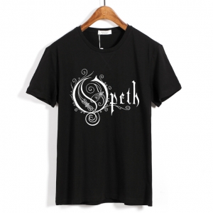 Merchandise T-Shirt Opeth Logo Metal