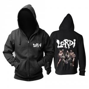 Hoodie Lordi Hard Rock Band Black Pullover Idolstore - Merchandise and Collectibles Merchandise, Toys and Collectibles 2