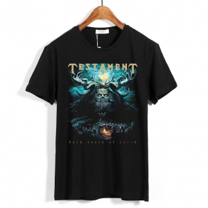Merch T-Shirt Testament Dark Roots Of Earth