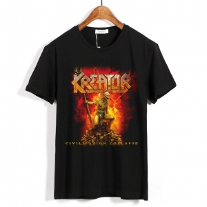 T-shirt Kreator Civilization Collapse Idolstore - Merchandise and Collectibles Merchandise, Toys and Collectibles 2
