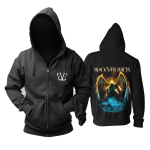Hoodie Black Veil Brides Fallen Angels Pullover Idolstore - Merchandise and Collectibles Merchandise, Toys and Collectibles 2