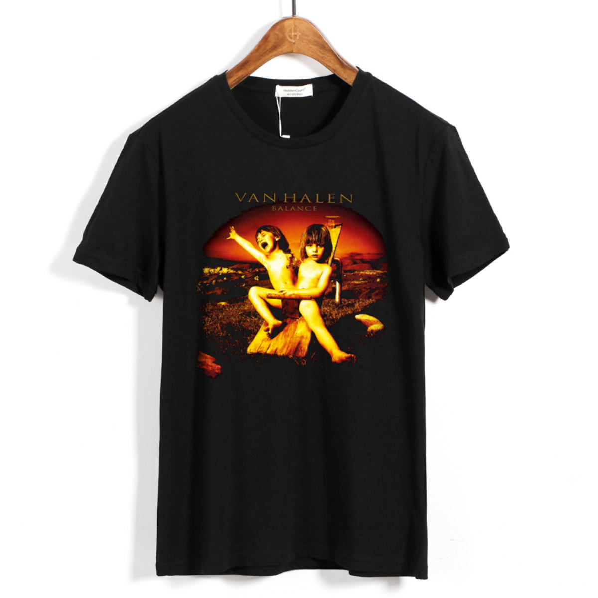 Buy T-shirt Van Halen Balance Black 