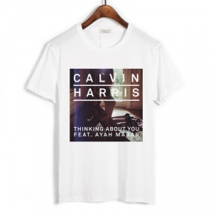 Collectibles T-Shirt Calvin Harris Thinking About You