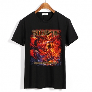 Merchandise T-Shirt Fueled By Fire Trapped In Perdition