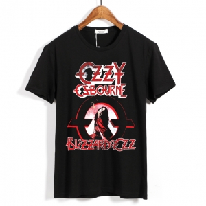 T-shirt Ozzy Osbourne Blizzard of Ozz Black Idolstore - Merchandise and Collectibles Merchandise, Toys and Collectibles 2