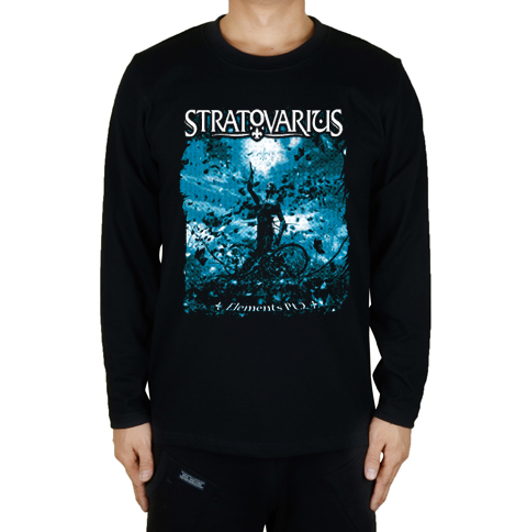 Merchandise T-Shirt Stratovarius Elements Pt 2