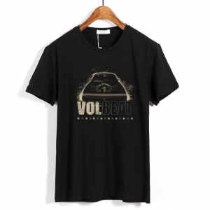 T-shirt Volbeat Logo Car Black Idolstore - Merchandise and Collectibles Merchandise, Toys and Collectibles 2