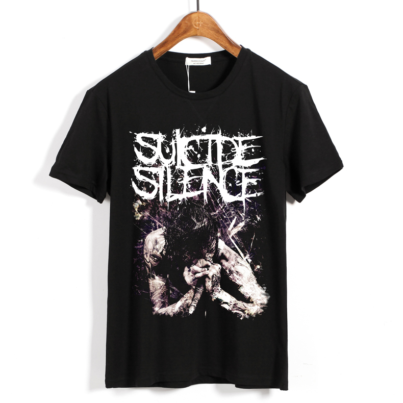 Merch T-Shirt Suicide Silence Mitch Lucker
