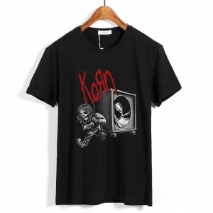 T-shirt Korn Amplifier Black Idolstore - Merchandise and Collectibles Merchandise, Toys and Collectibles 2